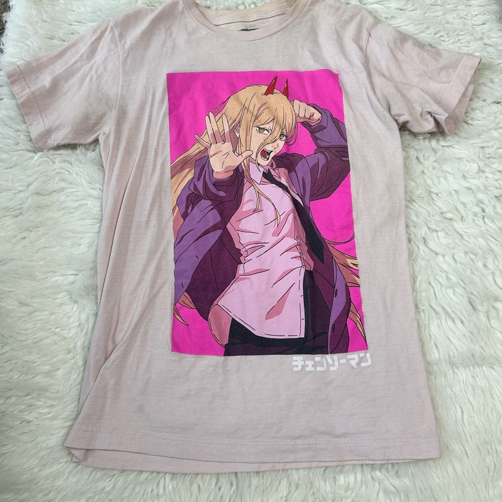 Anime Graphic T-Shirt